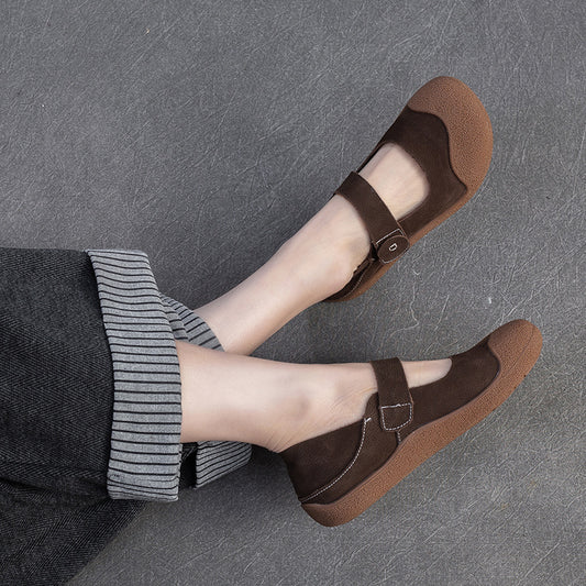 Shu Summer Outer Wear Shallow Mouth With Skirt Flat Bottom Platform Sandals