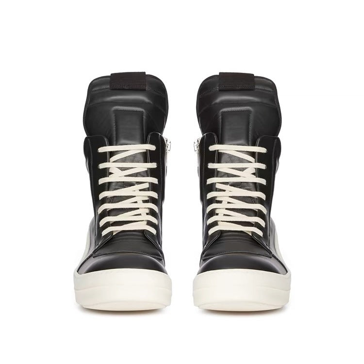 Women's & Men's Triangle Genuine Elevator Milk Fragrance High Boots