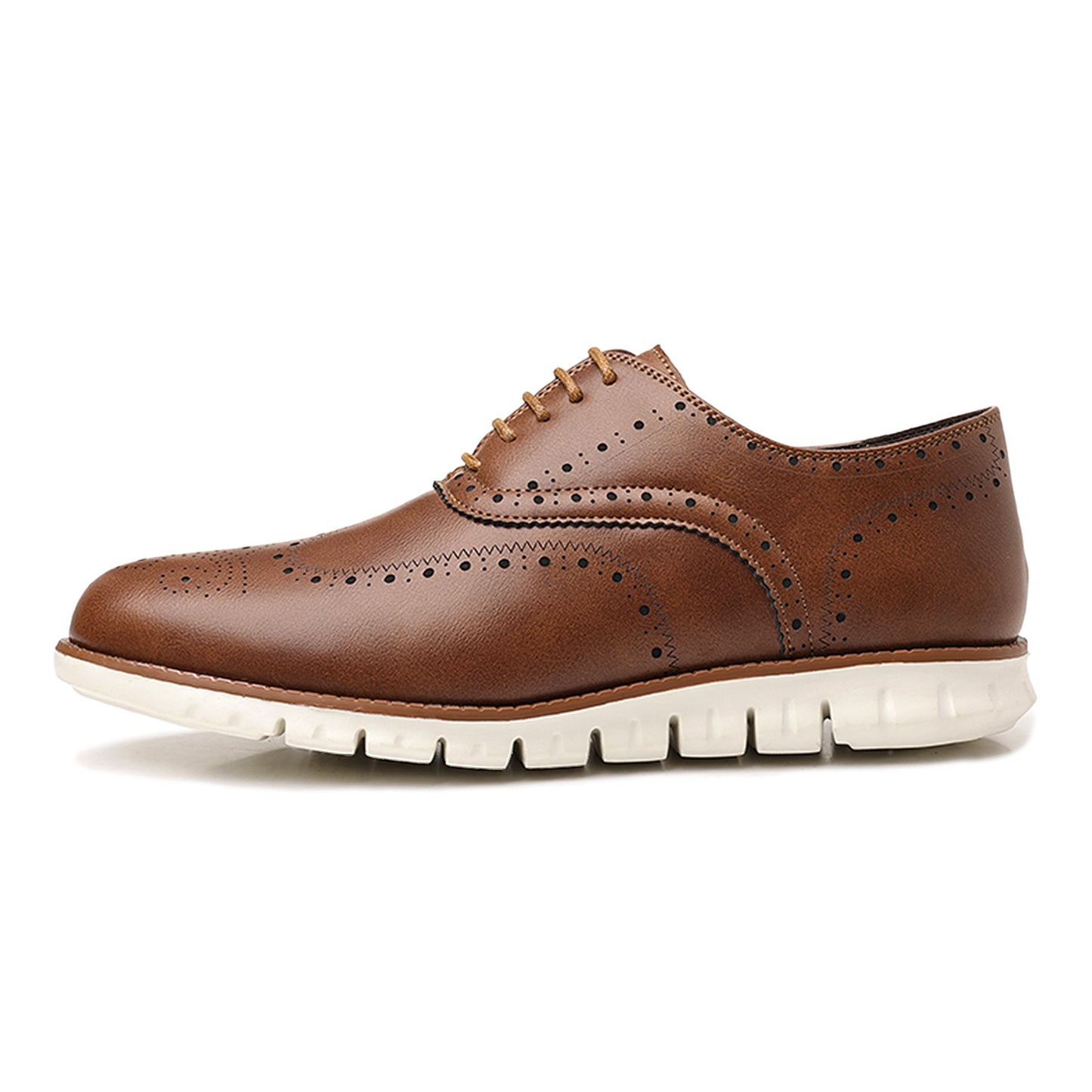 Men's Quality Hollow Bottom Sole Light Weight Carved Men's Sports Shoes