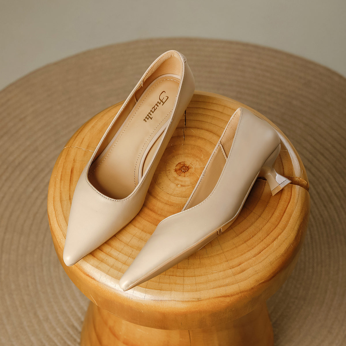 Women's Low-cut High Solid Color Temperament Soft Women's Fashion Shoes
