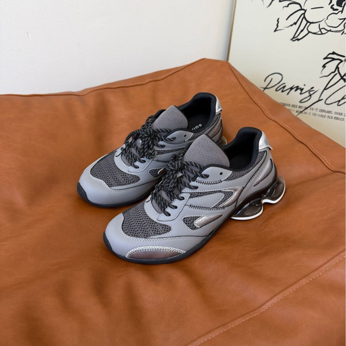 Women's Platform Outdoor Hiking Climbing Portable Mesh Women's Casual Shoes