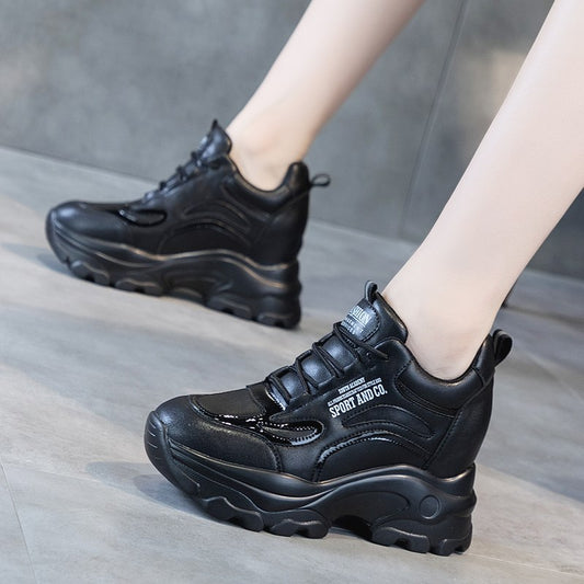 Women's Daddy Autumn Tide Thick Bottom Sports Women's Casual Shoes