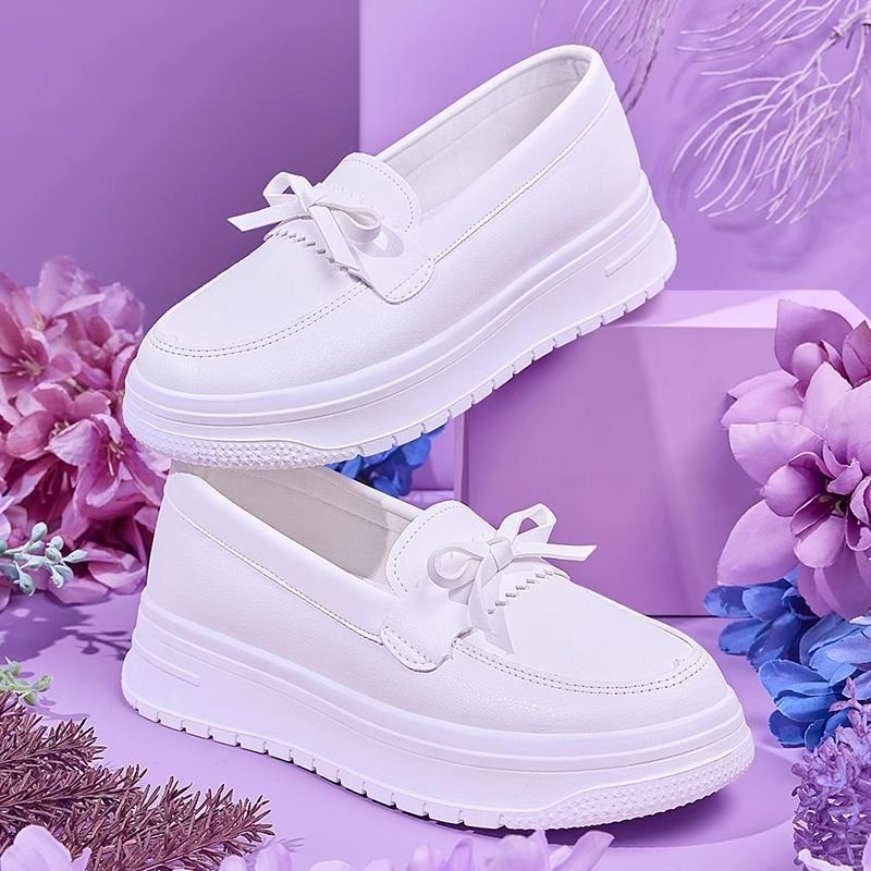 Women's Breathable Not Tired Feet Genuine Smelly Thick Casual Shoes