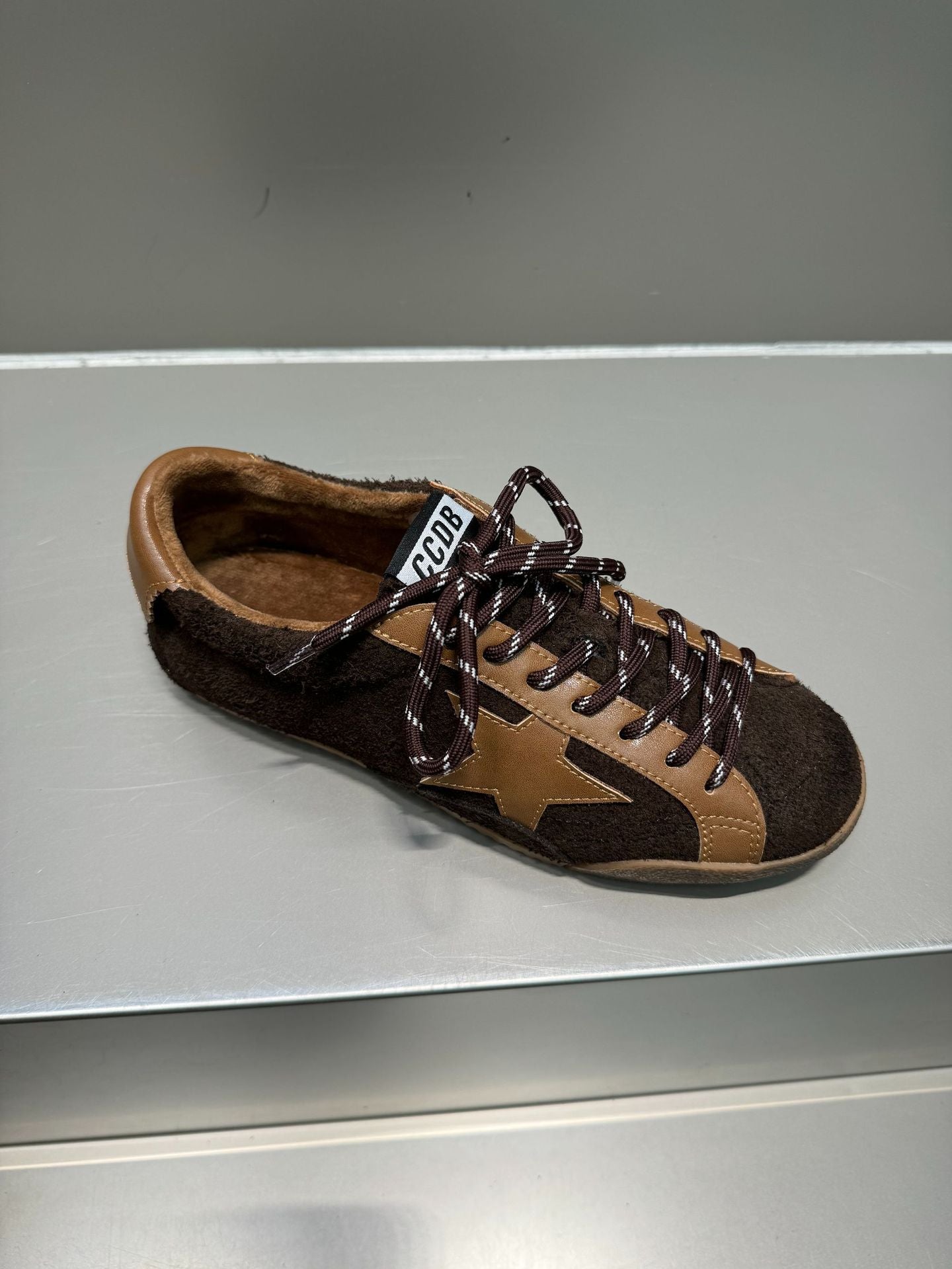Women's Retro German Training Distressed Polished Dirty Women's Sports Shoes