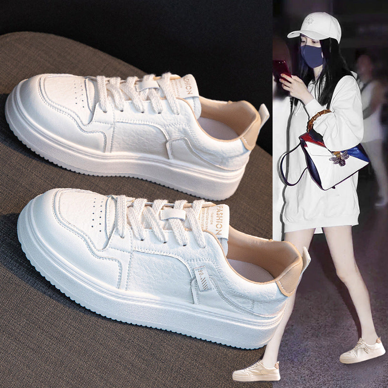 Women's Autumn Soft Bottom Sports Board Breathable Casual Shoes