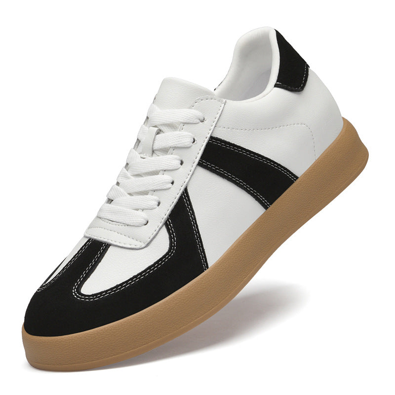 Men's German Training Height Increasing Insole Retro Men's Board Shoes