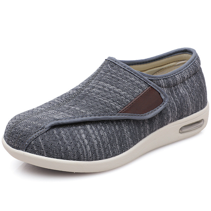 Plus Size Summer Man Walking Breathable Comfortable Middle-aged Mother Shoes