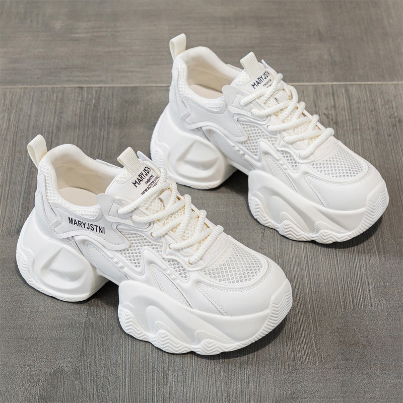 Women's & Men's Dad Summer Versatile Mesh Breathable Sports Sneakers