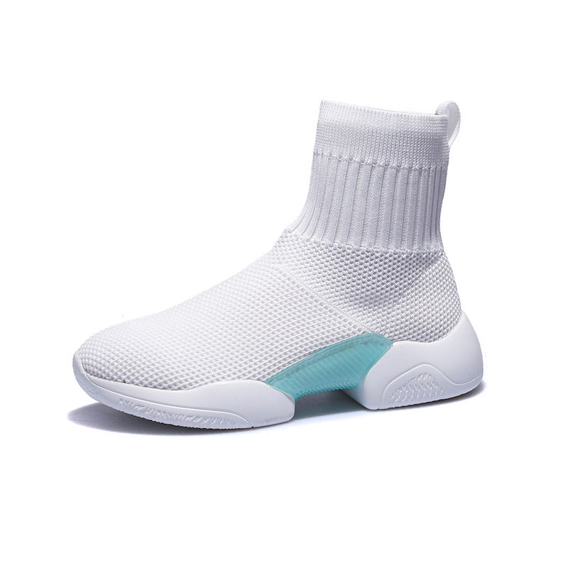 Women's Stretch Sock Spring Korean Versatile Breathable Casual Shoes