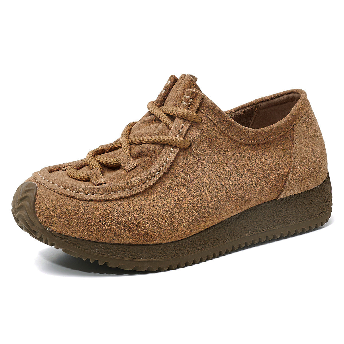 Women's Summer Retro Round Toe Sports Super Popular Flat Versatile Casual Shoes