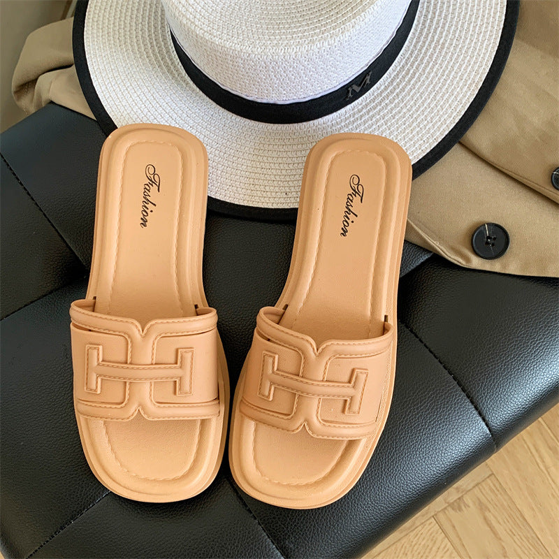 Outer Wear Beach Fashion Female Classic Sandals