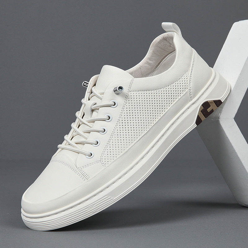 Men's Spring Printing Versatile Slip-on Soft Bottom Men's Board Shoes