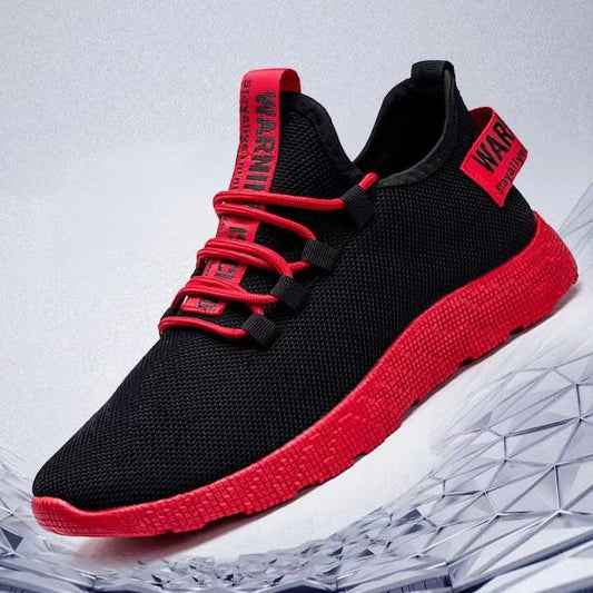 Men's Summer Trendy Mesh Breathable Flying Woven Sneakers