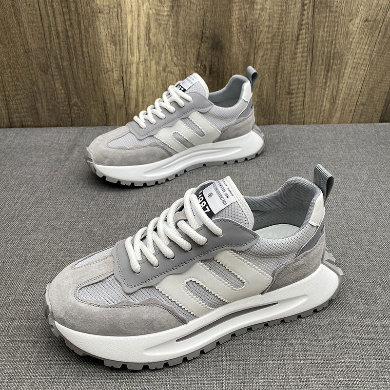 Men's Mesh Breathable Dad Smart Guy Sports Sneakers