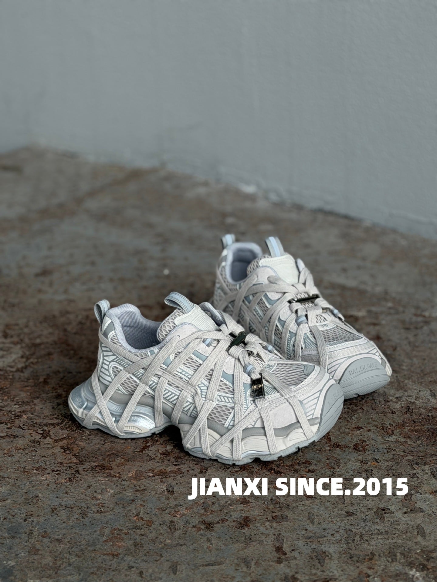 Spring Trendy Wild Leisure Platform Heightened Female Women's Sports Shoes