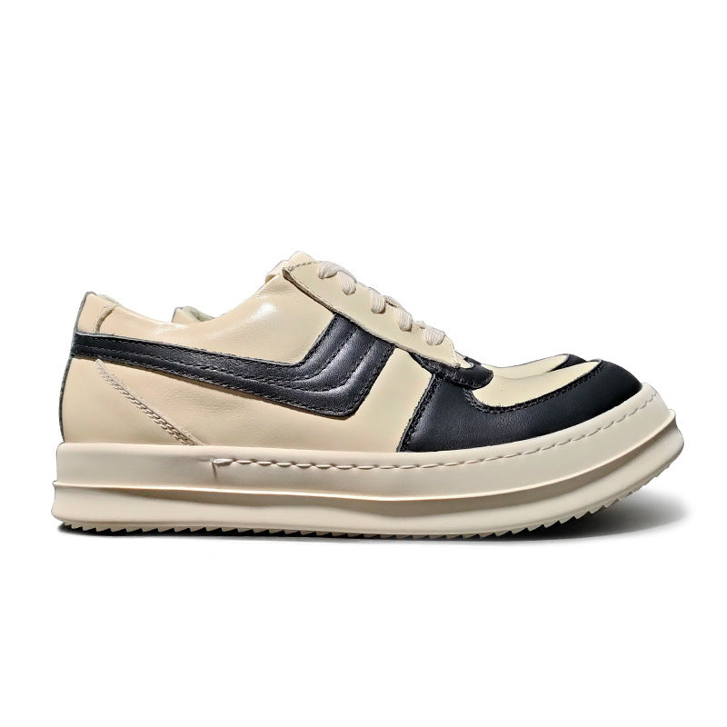 Genuine Board Male Female Large Size Platform High Sneakers