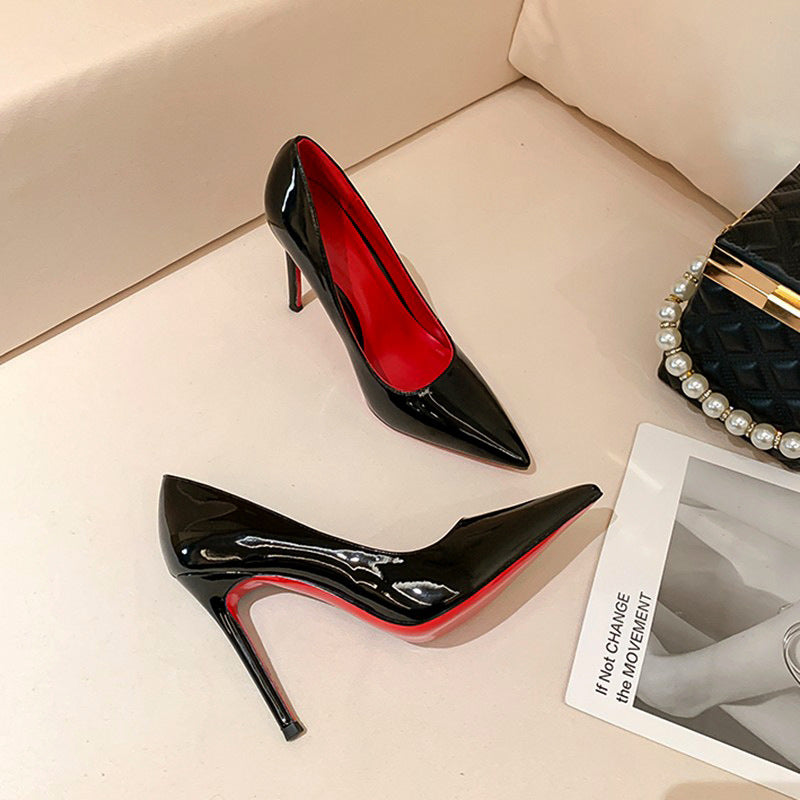 Women's Stiletto Sexy Night Show Bed Patent Women's Shoes