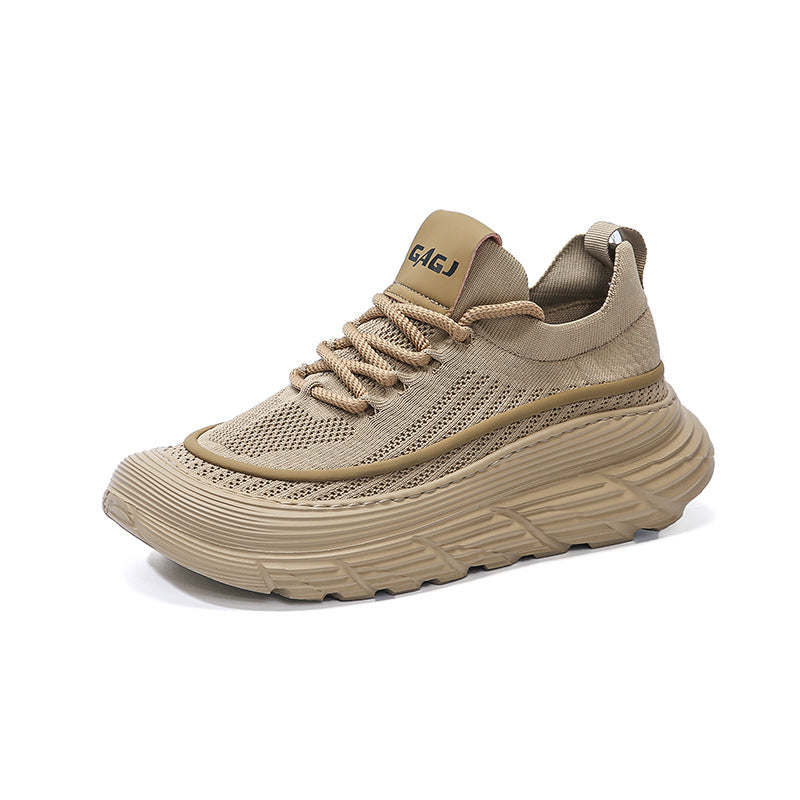 Men's Breathable Mesh Sports Soft Bottom Lightweight Sneakers