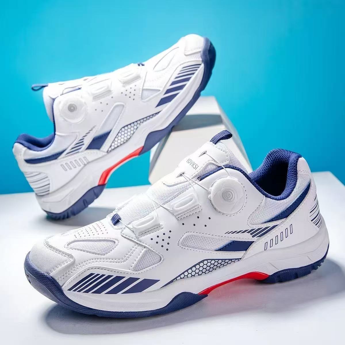 Badminton Male Female Middle School Professional Table Tennis Ultra Light Men's Sports Shoes