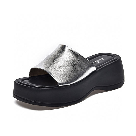 Women's Outdoor Summer Simple Elegant Open Toe Slippers