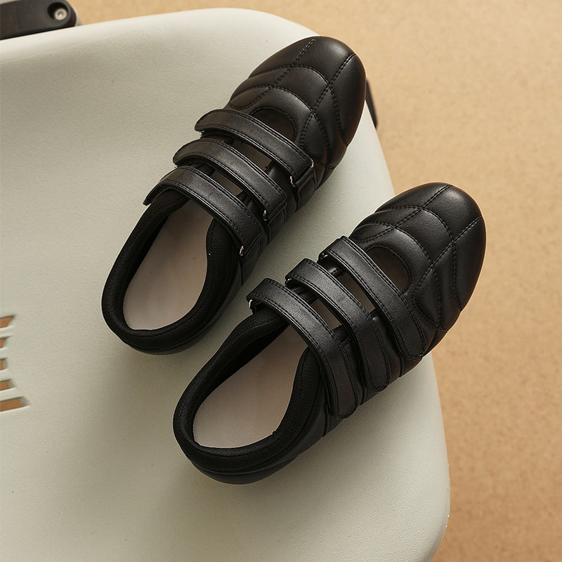 Women's Velcro Puff Flat Breathable Sports Sier Women's Casual Shoes