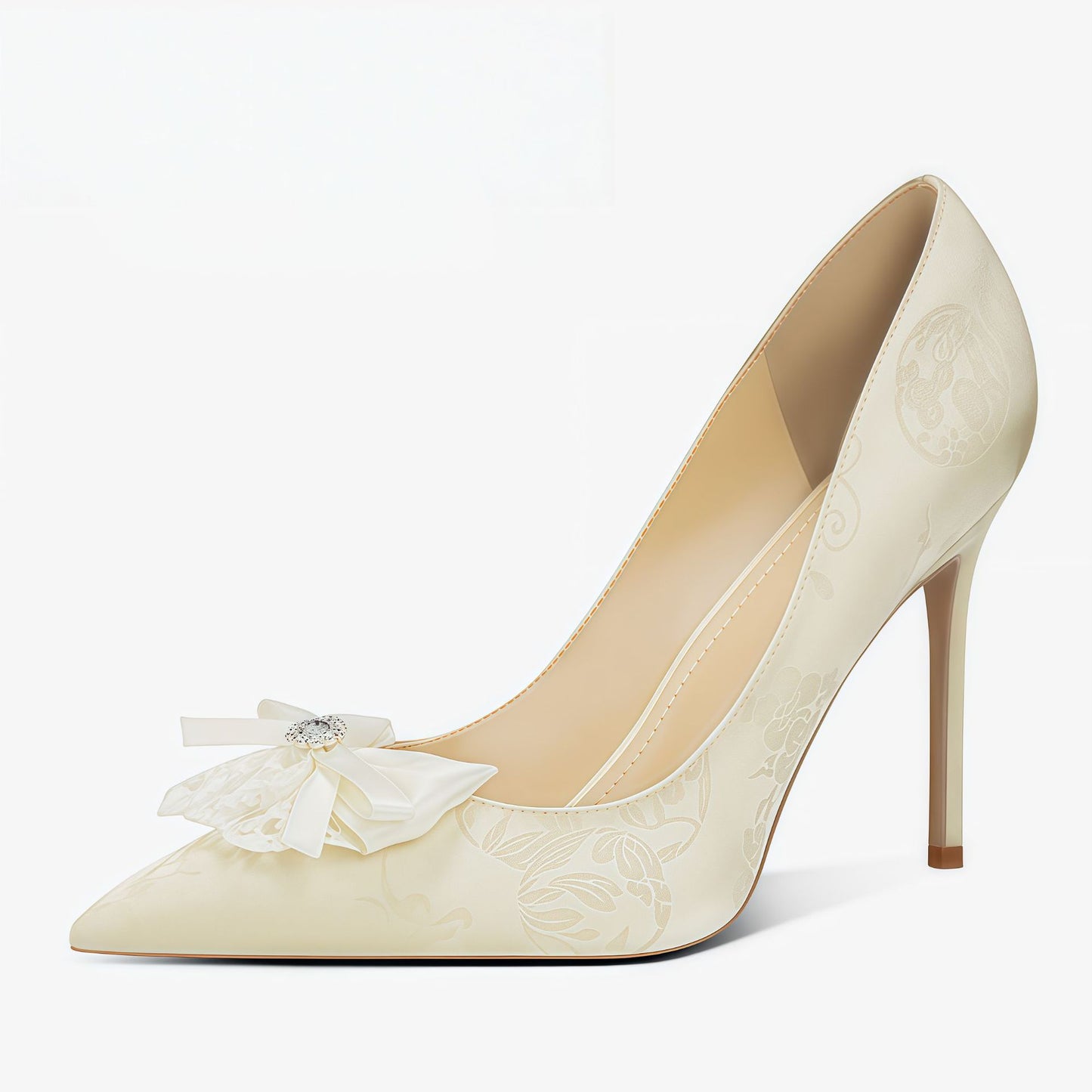 Women's Wedding High Two-way Wear Classy Bridesmaid Stiletto Women's Fashion Shoes