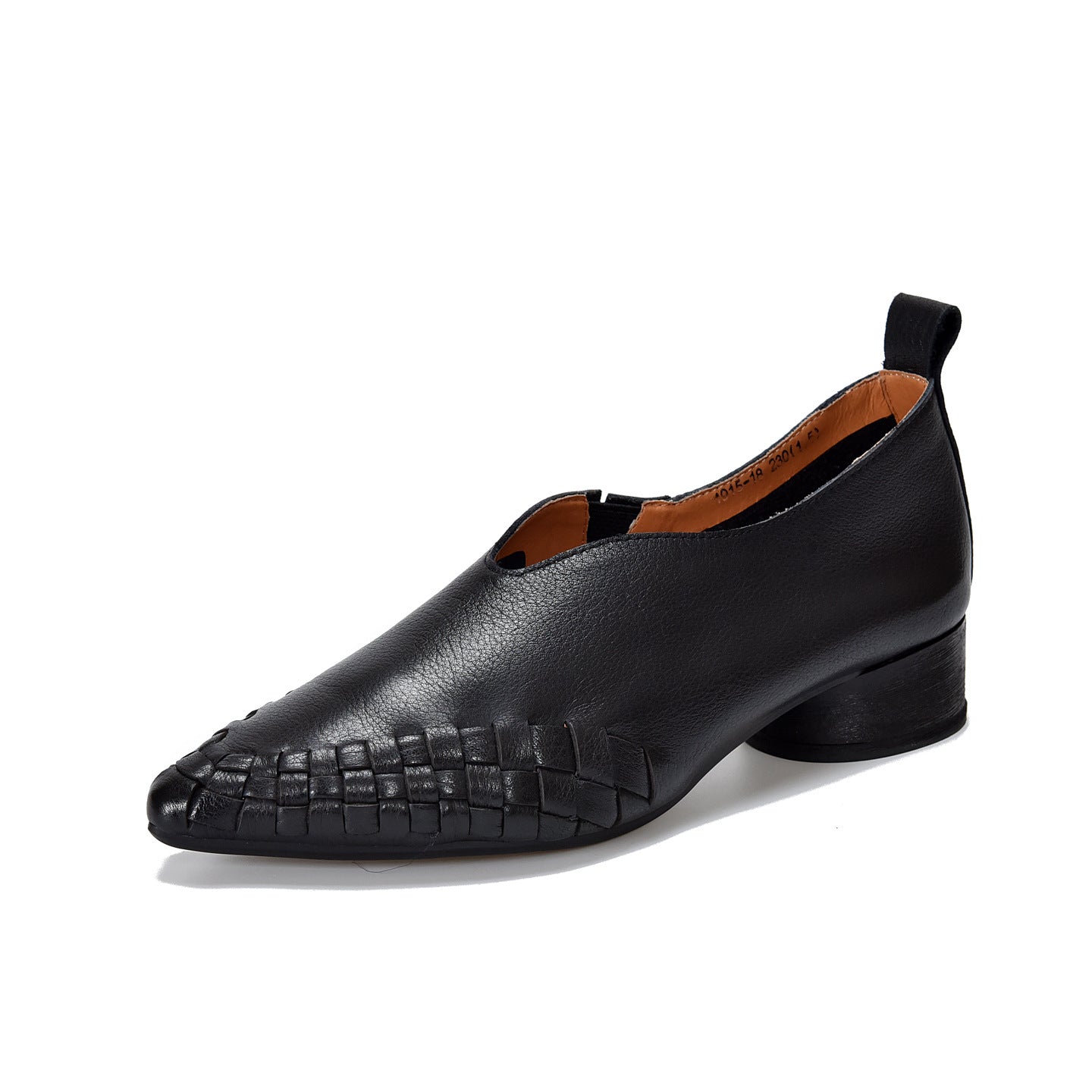 Women's Hand-woven Thin Low Authentic Grandma Heels