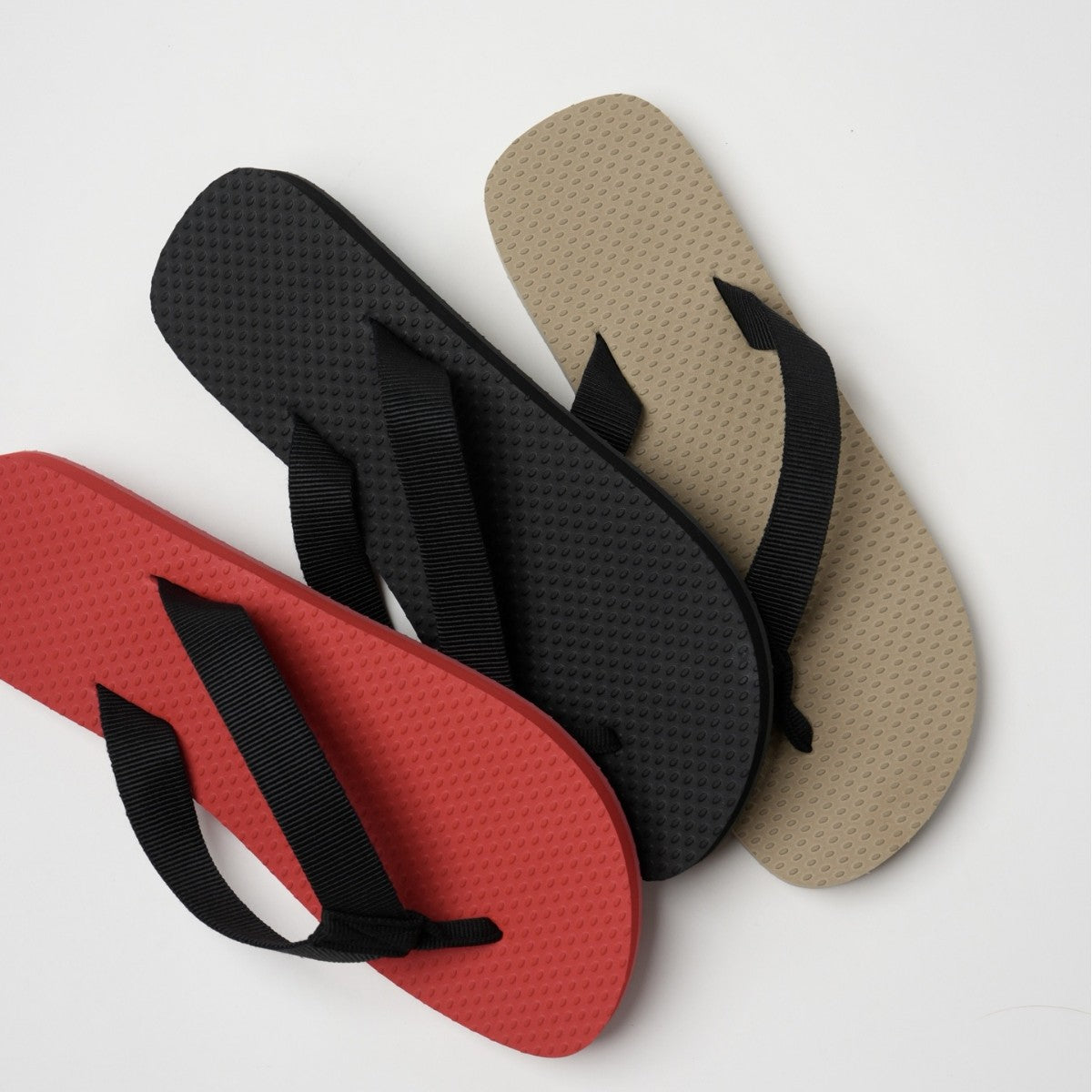 Niche Minimalist Soft Polymer Hotel Travel Slippers