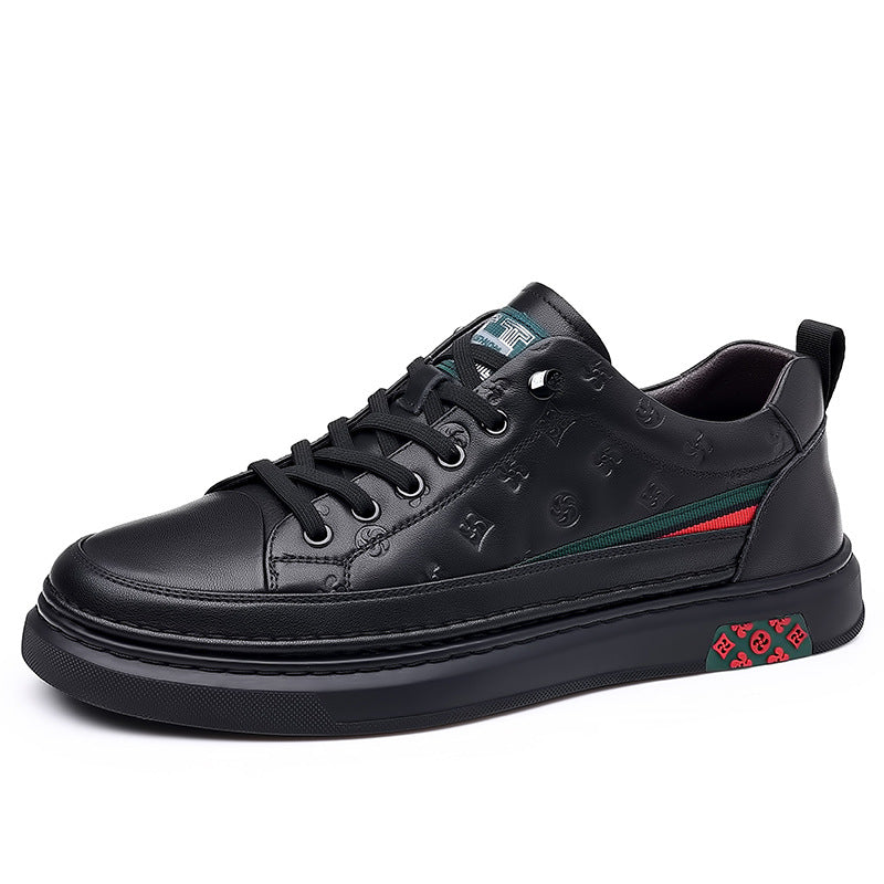 Men's Summer Invisible Breathable Fashion Height Increasing Sneakers