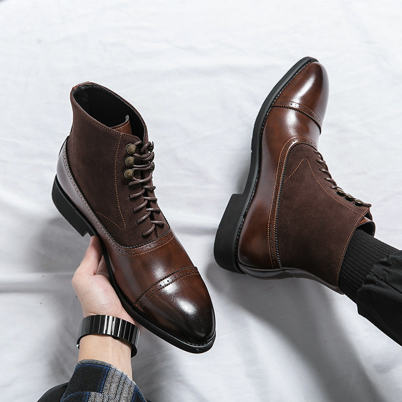 Men's Autumn Martin Fashion British Style Trendy Boots
