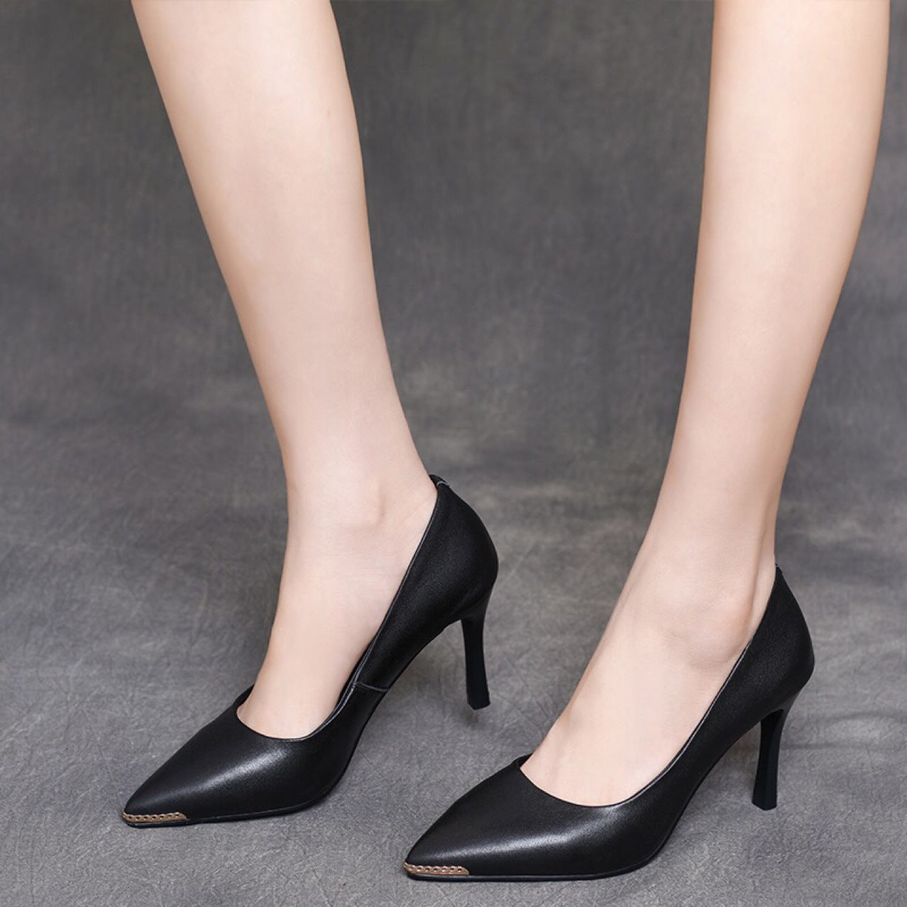 Women's Pointed High Stiletto Low-cut Soft Small Women's Shoes