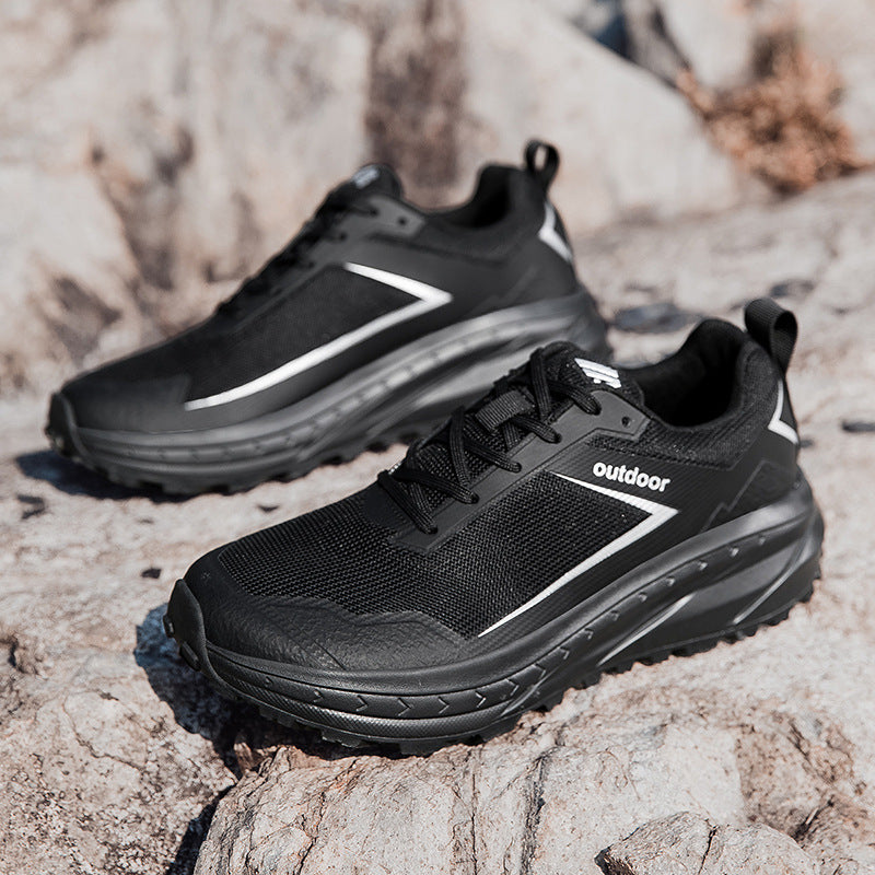 Men's Climbing Autumn Lightweight Shock Absorption On Men's Sports Shoes