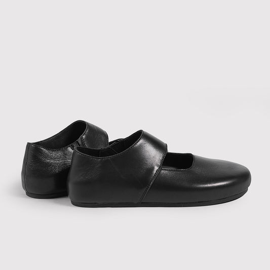 Women's Sheepskin Version Thick-soled Retro Slip-on Simple Women's Fashion Shoes