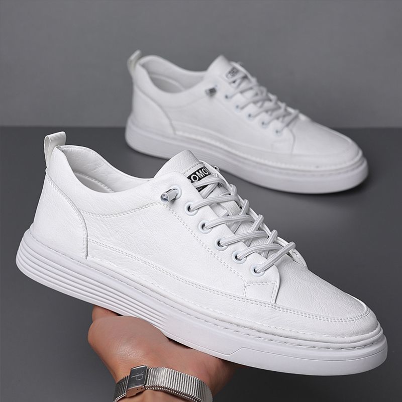 Men's Oversized Breathable Skateboard Large Genuine Sports Sneakers