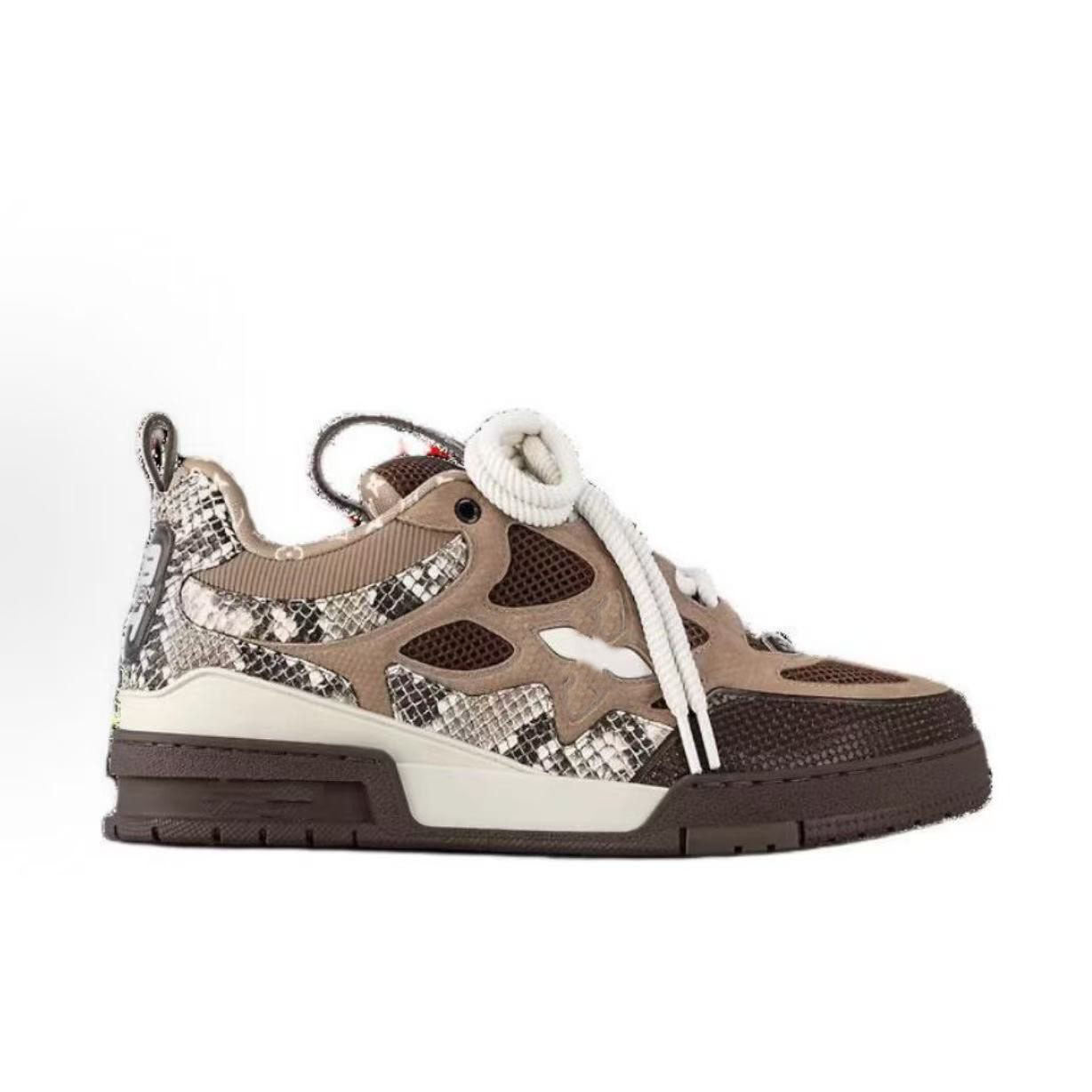 Women's & Men's Bread Raise The Bottom Dad Fashion Men's Sports Shoes