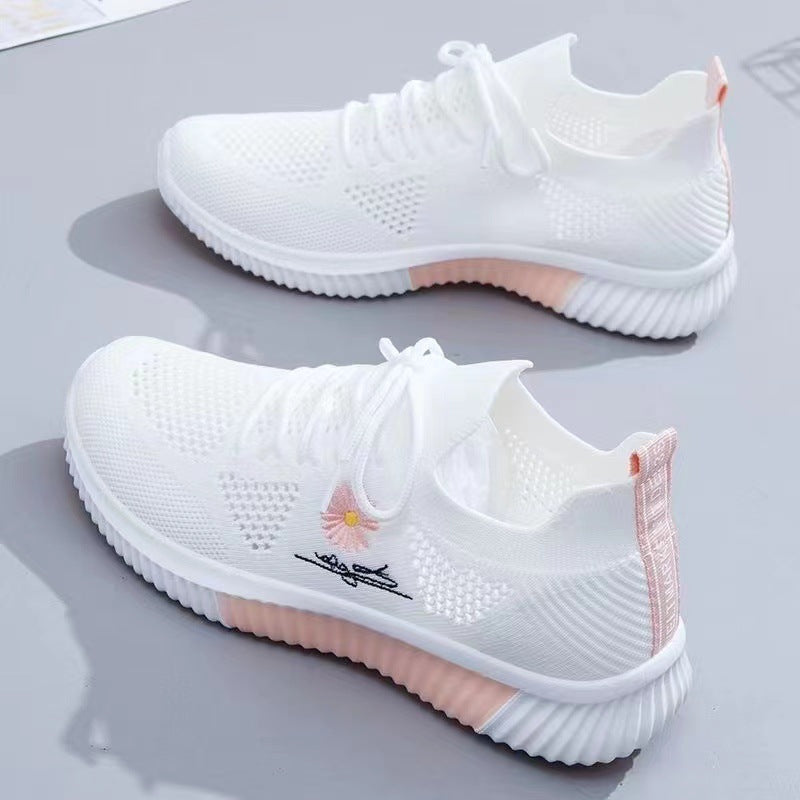 Women's Summer Large Mesh Hollow Breathable Women's Shoes