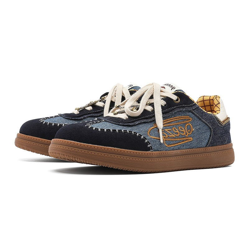 Women's & Men's Wu Toy Autumn German Training Joint Sneakers
