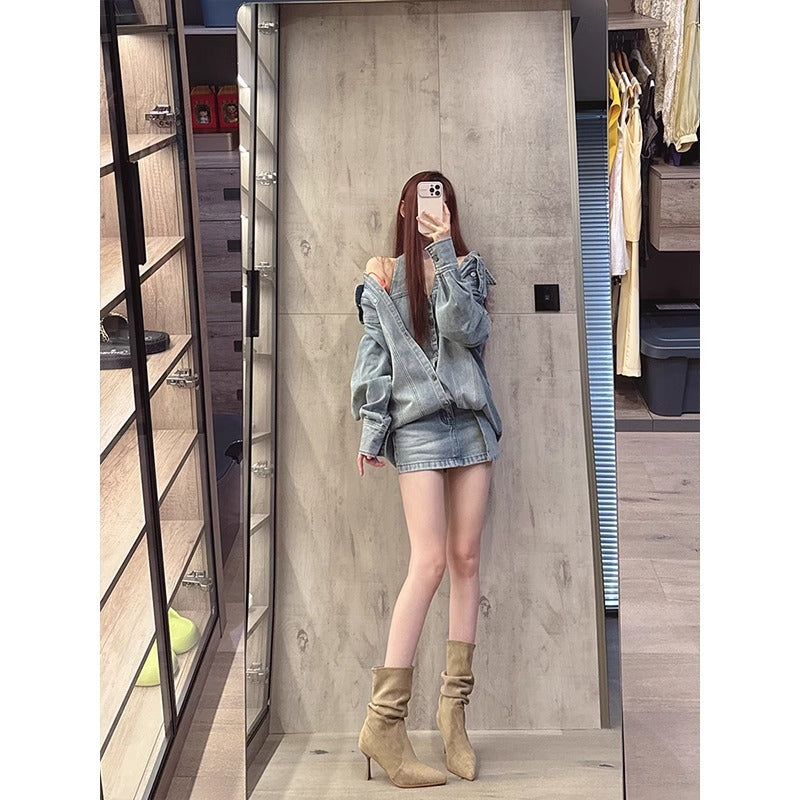 Women's Riding Stiletto Pointed Toe Ankle High Boots