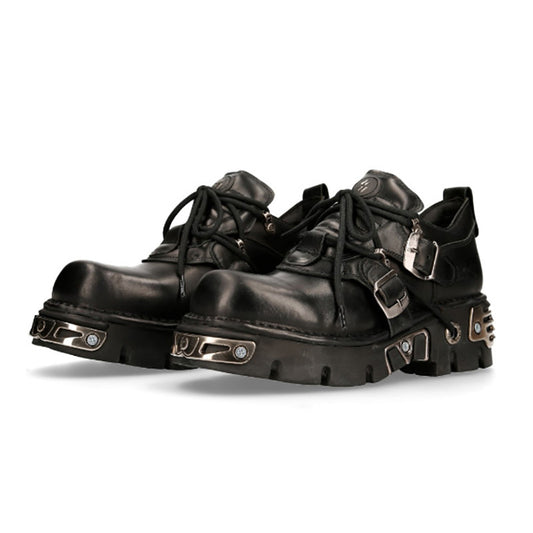 Punk Metal Niche Design Low Top Women's Casual Shoes