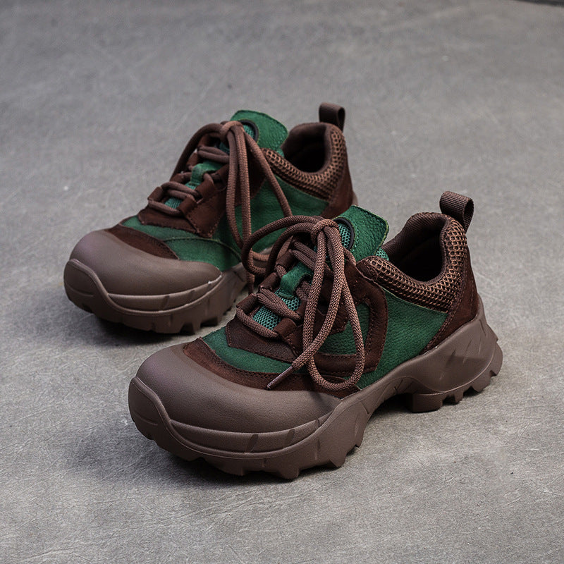 Women's Fashion Sports Mesh Pumps Comfortable Platform Casual Shoes