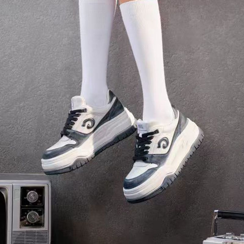 Women's Ju City Agent Spring Platform Distressed Women's Board Shoes