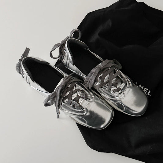 Women's Sheepskin Version Design Fashionable Sports Ballet Women's Fashion Shoes