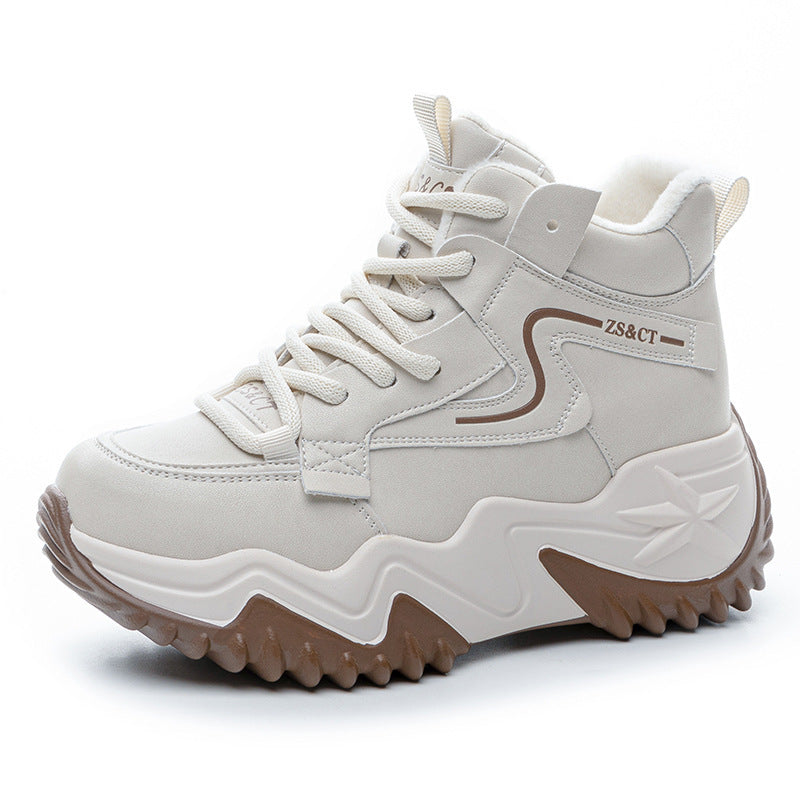 Elegant Unique Women's Authentic Platform Sports Women's Casual Shoes