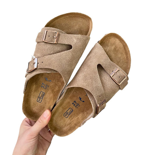 Women's Genuine One-word Summer Thick Bottom Fishing Slippers