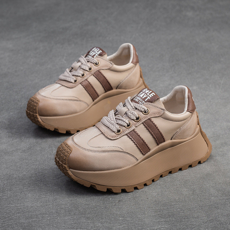 Women's Style Dad Comfortable Color Matching Pumps Casual Shoes