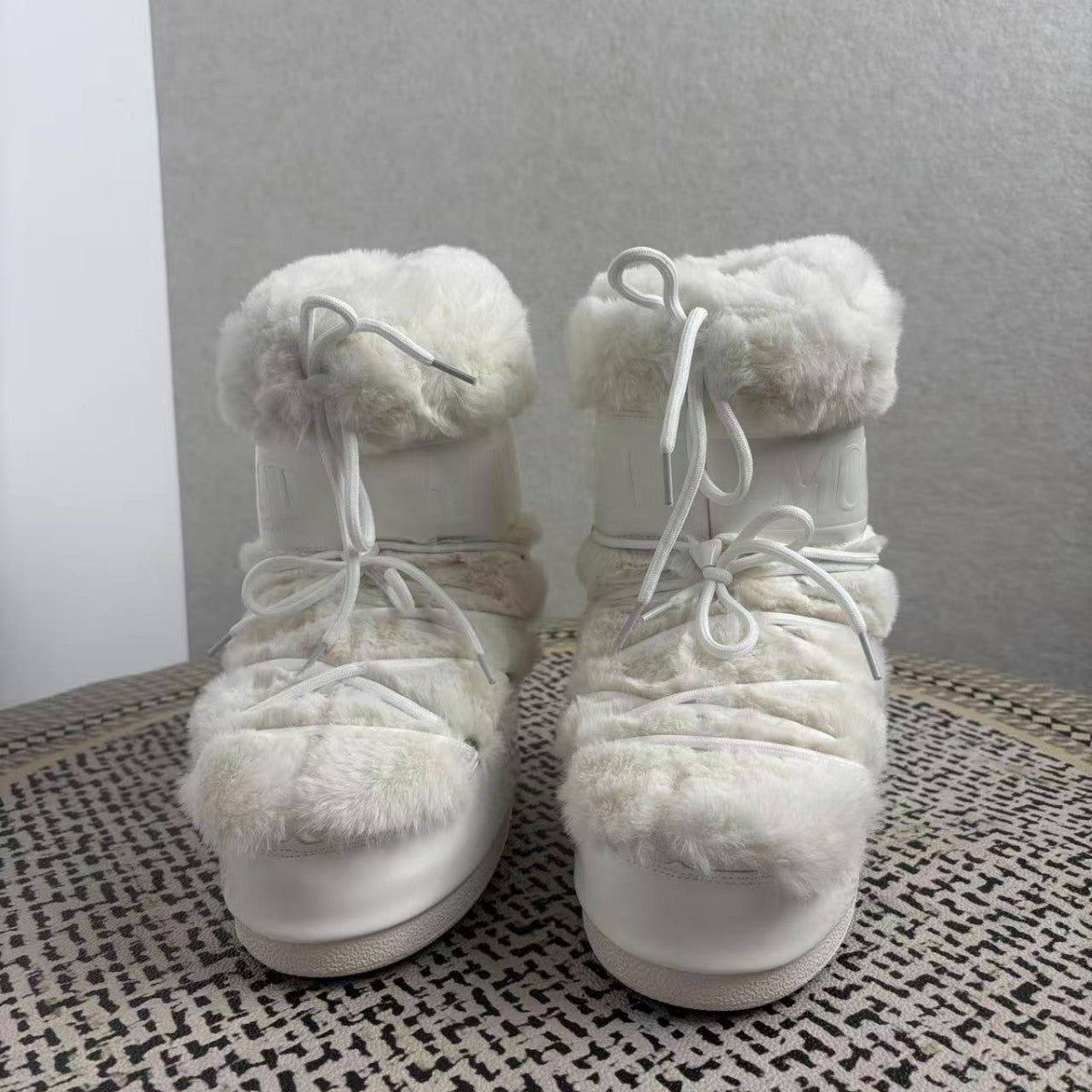 Moon Winter Long Tube Skiing Warm Women's Snow Boots