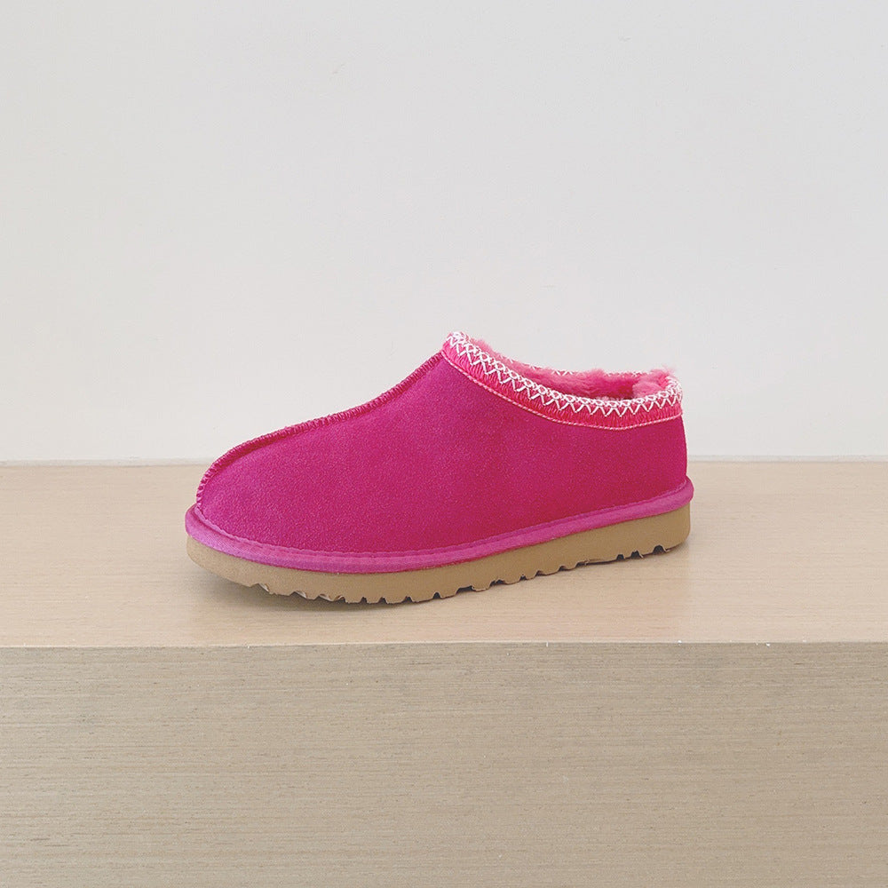 Women's & Men's Ethnic Style Woven Low-cut Slip-on Old Boots