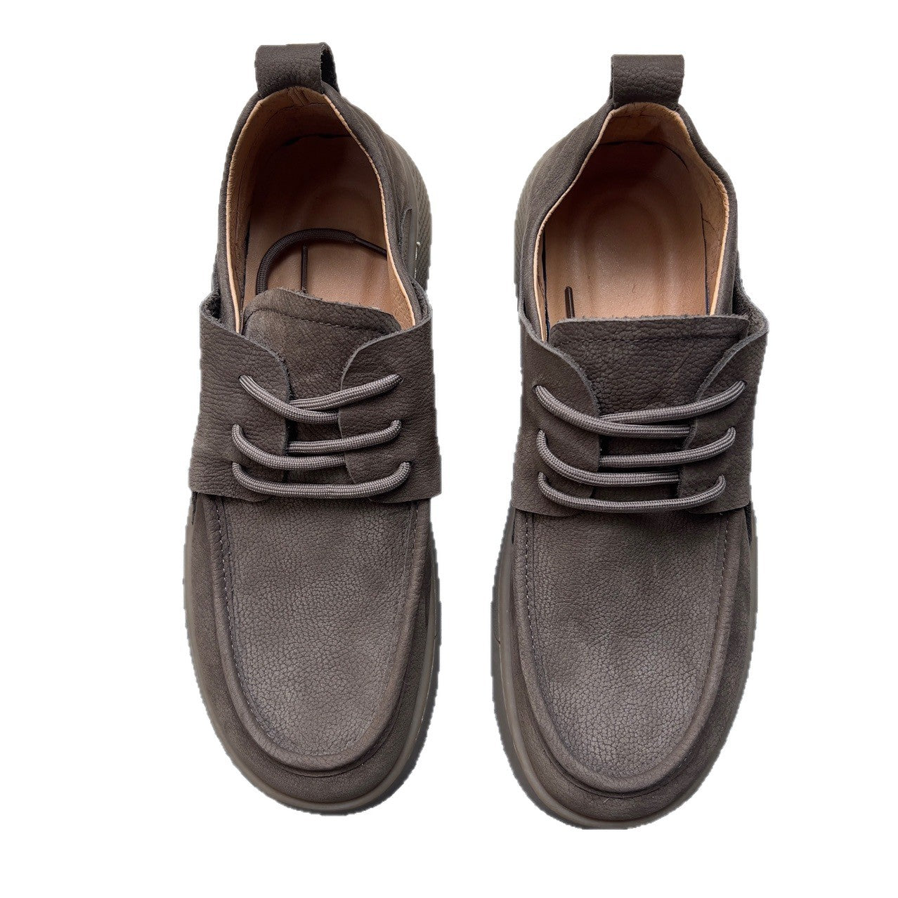 Men's Soft Bottom Retro Style Versatile Abrasive Wide Men's Shoes