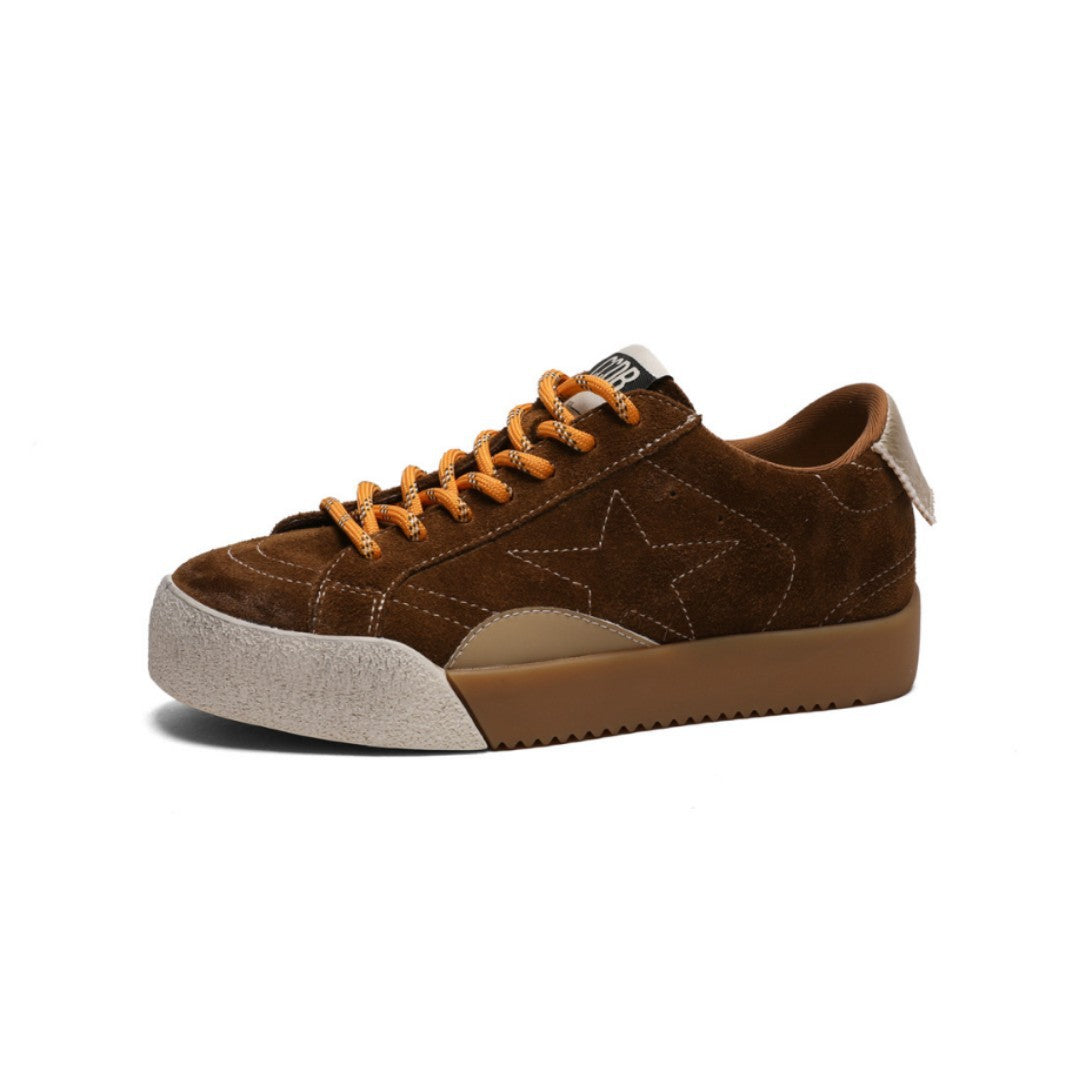 Women's Autumn Leisure Sports German Training Board With Heels
