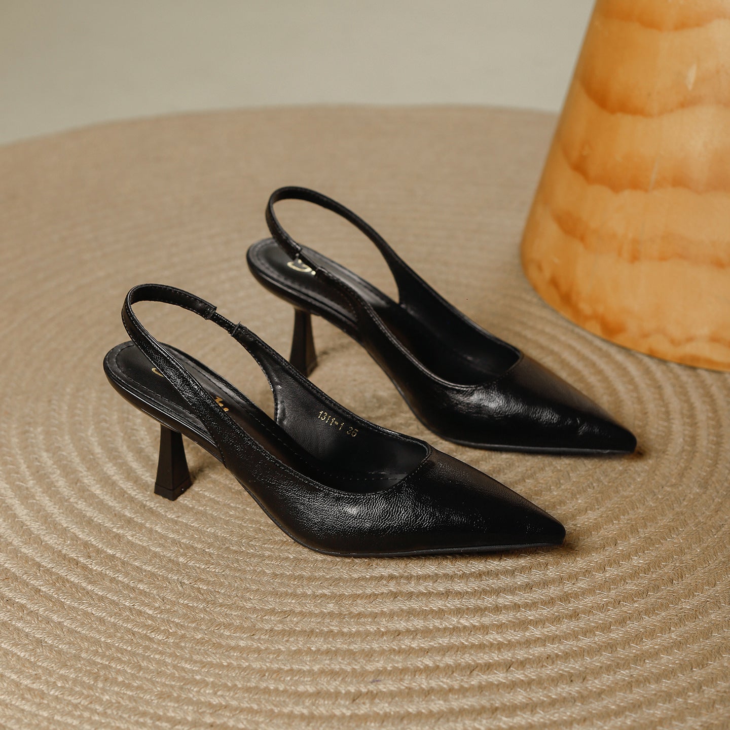 Women's Toe Summer Wear With Temperament Business Hollow Heels